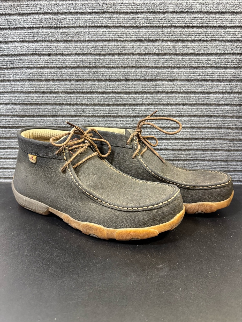 Twisted X Men's Safety Toe Chukka Driving Moc 11.5